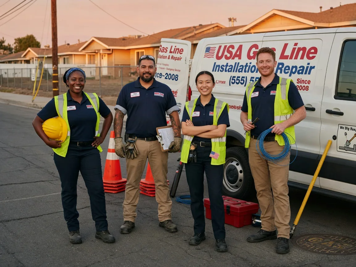 Gas Line Installation company in Chamberlain, SD