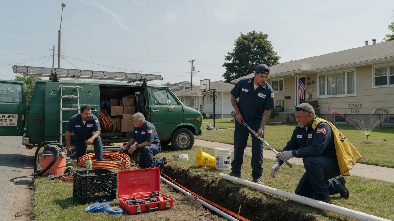 Gas Line Installation in Chamberlain, SD near me